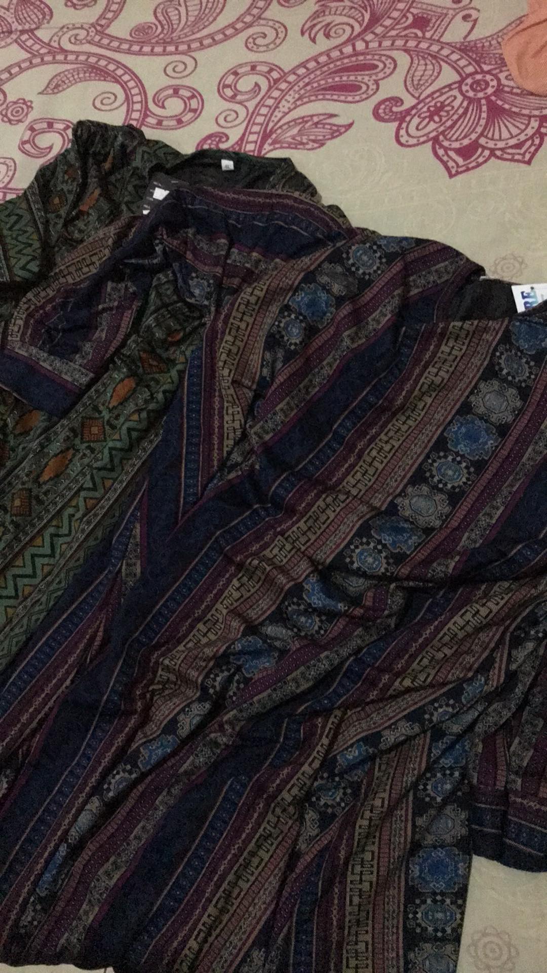 Restok Gamis Batik Jumbo Maxyld110 120 Labirin Abana Sultan Xxl  Ori Calvin Jeans Desinta Lurik