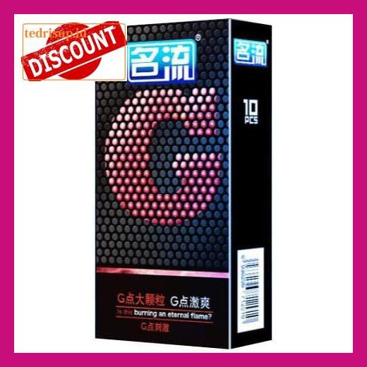 

9Kyikh8- G Spot 529 Dotted Condom Fresh Sensation (10 Pcs) R5Wr6E-
