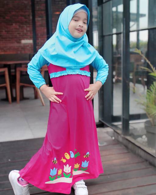 Gamis Anak Yodaku