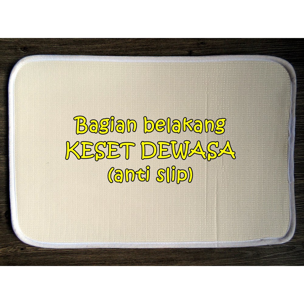 Keset Motif Dewasa