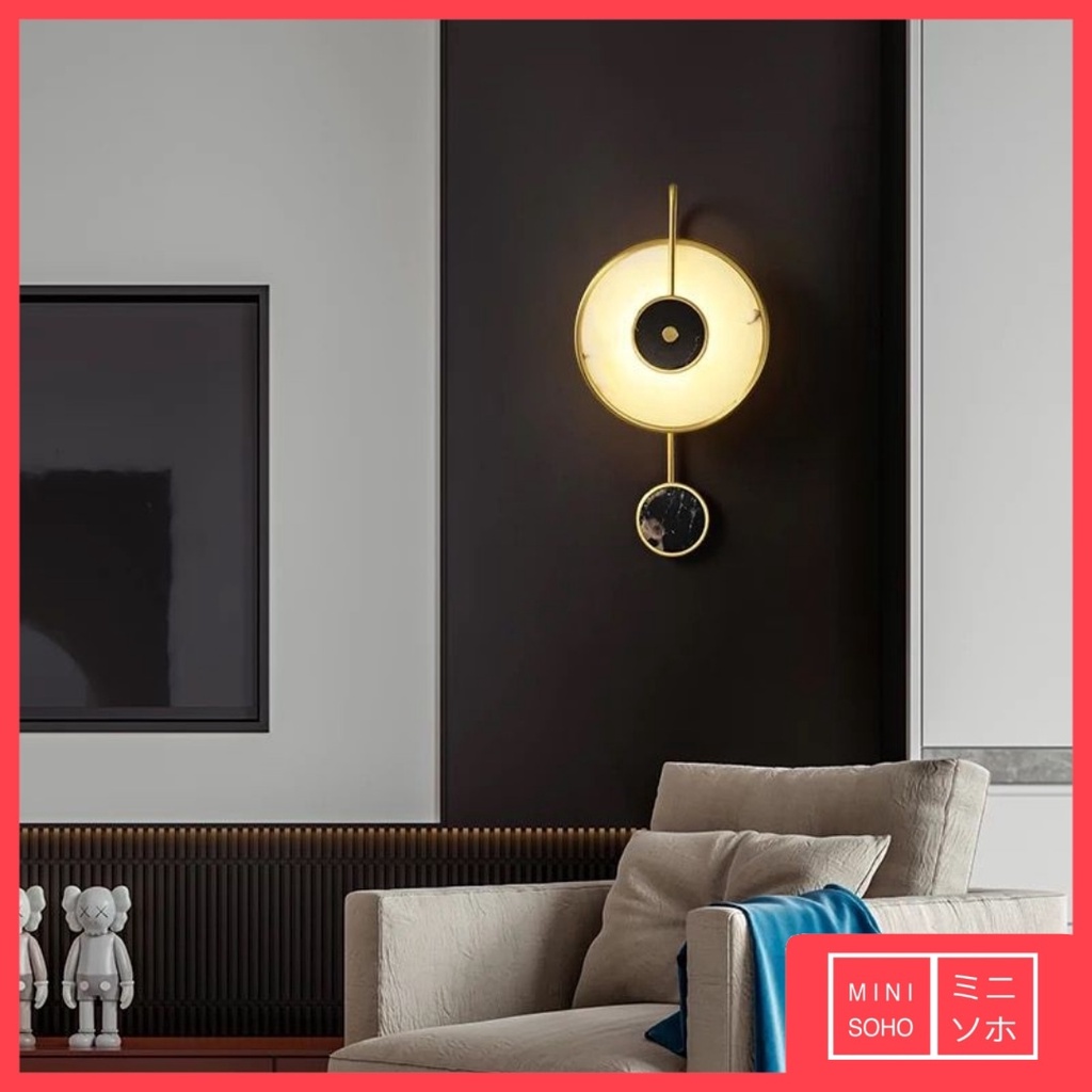 Lampu Dinding Hias Minimalis Modern Mewah Luxury Premium Wall Lamp