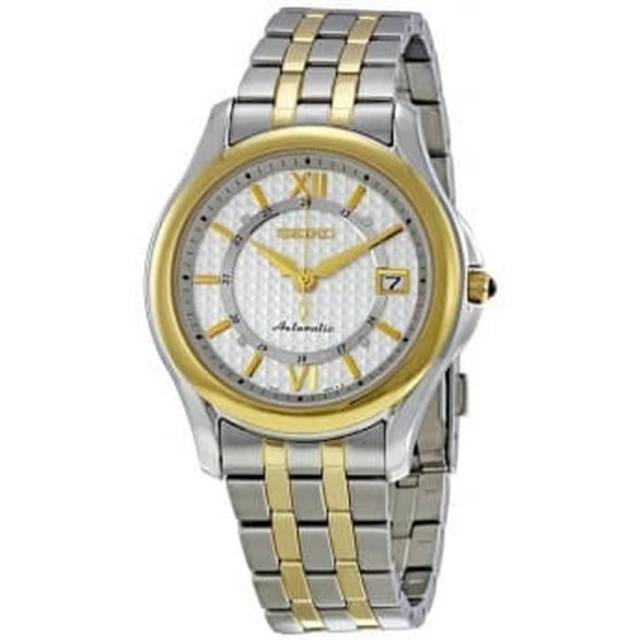 Jam Tangan Pria SEIKO SNM048 Automatic Analog Chronograph Watch Original SNM048P1