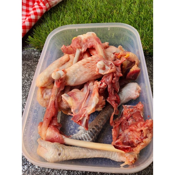 

TULANG AYAM KAMPUNG COCOK UNTUK BUAT KALDU