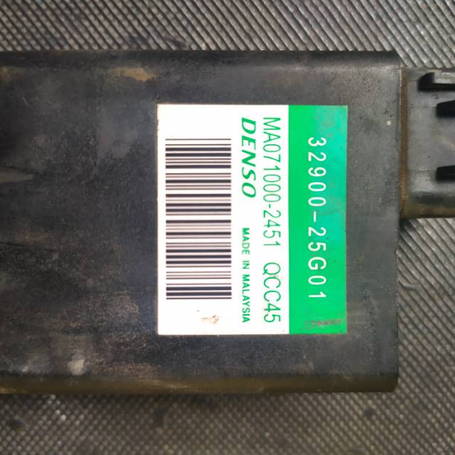 CDI Satria Fu bawaan 2007