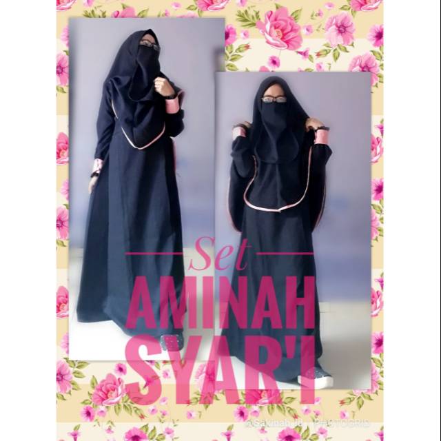 Set aminah syar'i