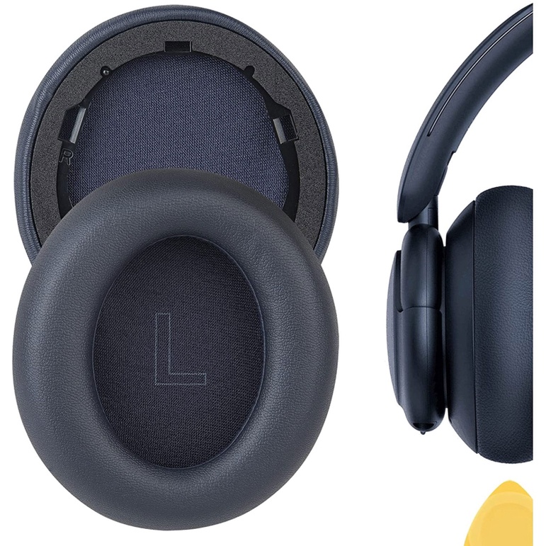 Vivi Earpads Bahan Kulit Tebal Untuk Headphone Soundcore Life Q30