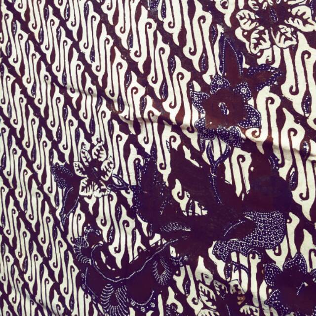 Kain Jarik Batik Parang Godhong