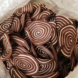 

Kuping Gajah Cokelat Kue Kuping Gajah Mini Kue Kuping Gajah Kiloan