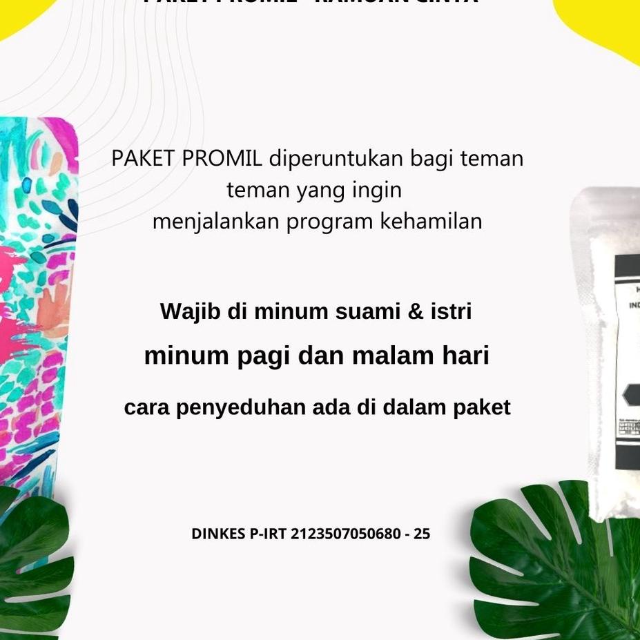 

Promo 4.4✅|PAKET PROMIL RAMUAN CINTA-[LR26]