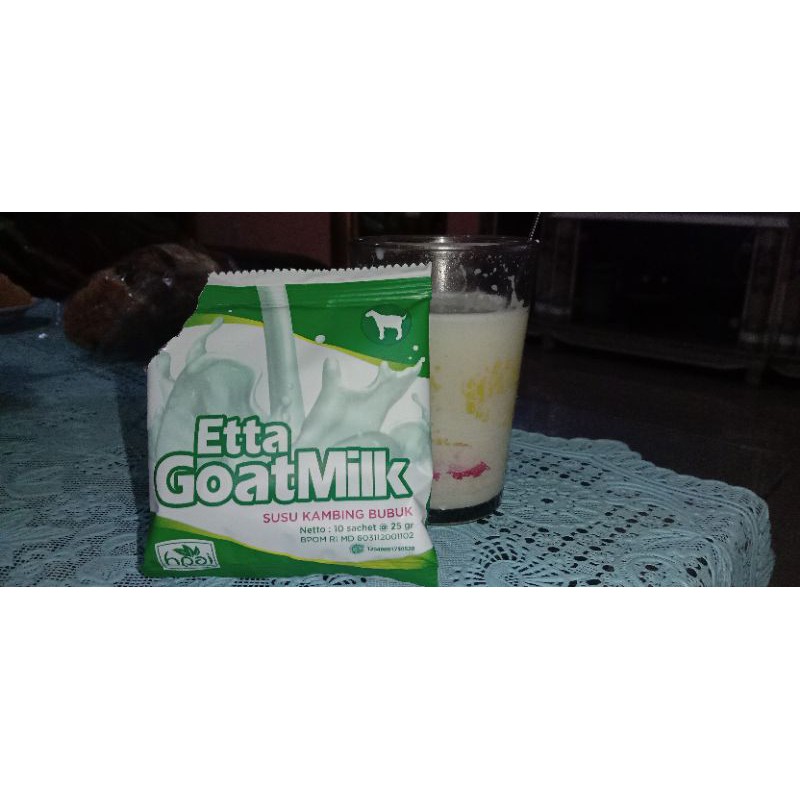

SUSU ETAWA GOAT MILK!!!COCOKUNTUKPERTUMBUHANPADAANAKANAK.!!isi10sachet