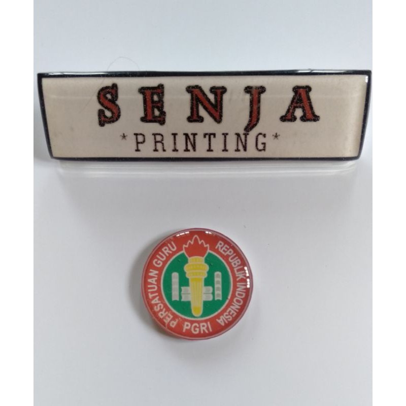 PIN PGRI / PIN LOGO PGRI