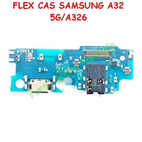 Flexible Connector Charger Samsung A32 5G A326 Original New