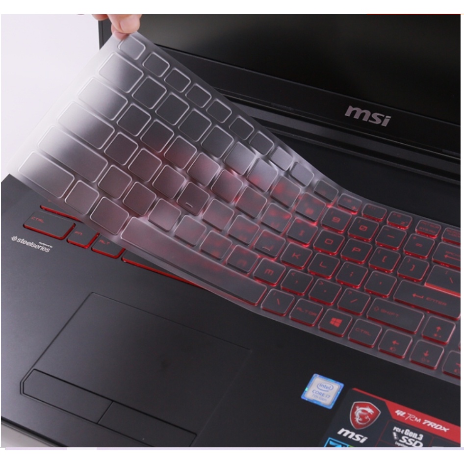 Film Pelindung Keyboard Bahan Silikon Untuk MSI GS70 GP75 GT76 GS75 GE65 GS60 Gs63Vrge62 Gs7Gp62Gl62Gl62Gl3G3G7Ge62G3G3G3G7G62G3G3G3G62Gl62Gl62Gl62Gl62Gl62Gl62Gl62G3G3G3Gl62Gl62Glglgl62G3Glgl62Glglgl62G3Gl62G3Glg