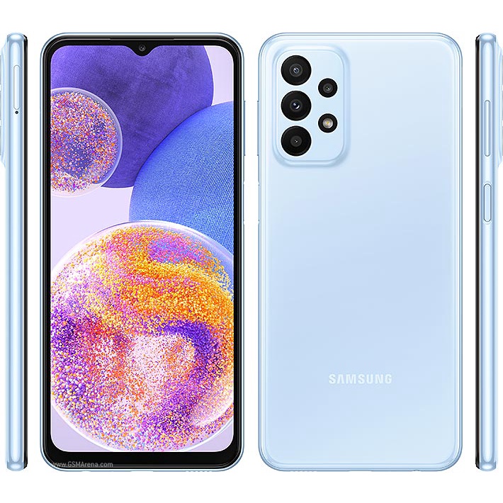 SAMSUNG GALAXY A23 6/128 RAM 6GB ROM 128GB GARANSI RESMI-1