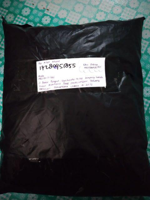 Gamis Syari Atasan Couple Sarimbit Batik Pita Melati