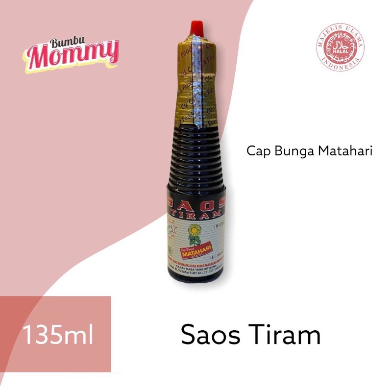 

Saos Tiram | Cap Bunga Matahari | Halal | Ukuran (135ML)