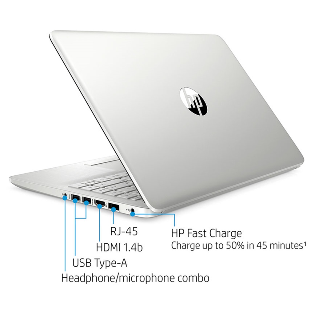 PROMO Laptop Editing dan Gaming Murah HP Amd Ryzen 3 3250u 14 inch Radeon Windows 10-3