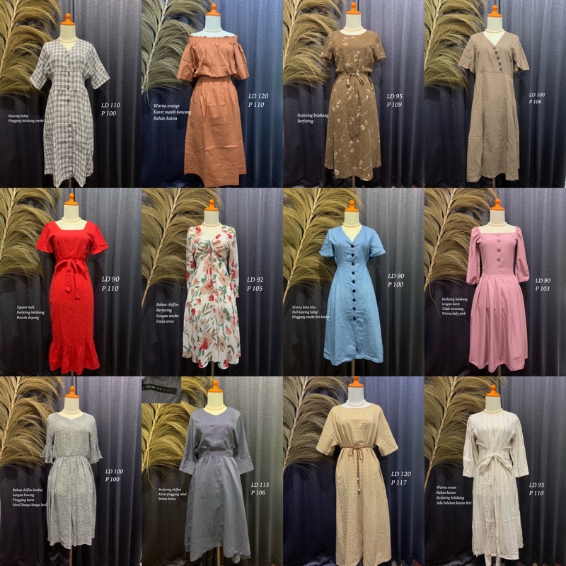 Women Dress - Long Dress Edition
