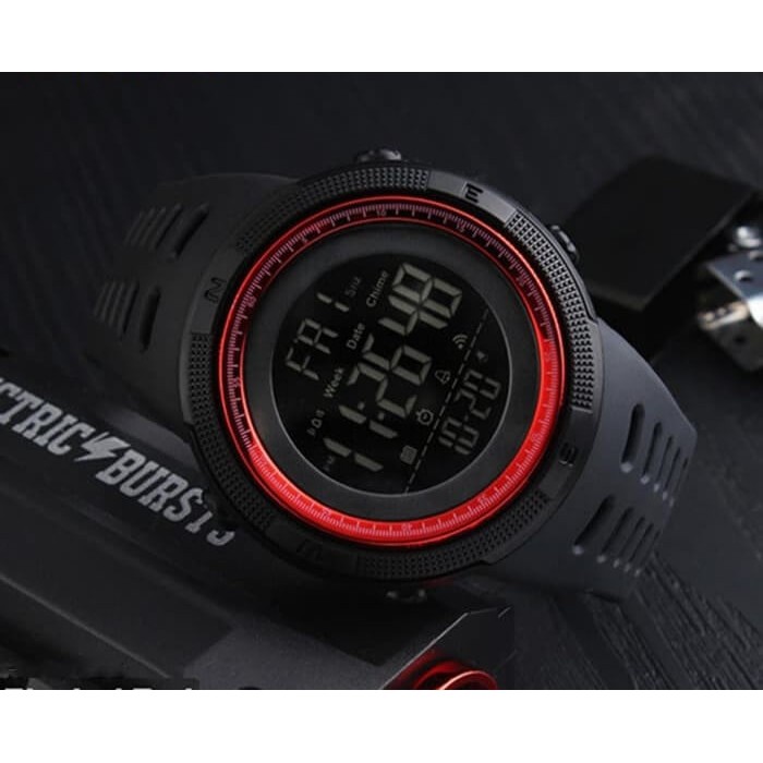 Jam tangan pria waterproof, anti air