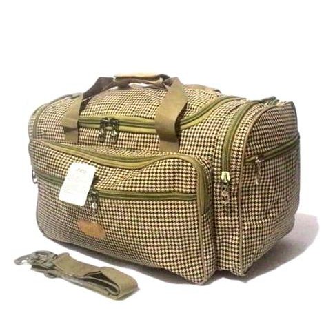 Jual TAS TRAVEL/TRAVELBAG/TRAVEL BAG ALTO JUMBO DOUBLE WINDOW(HIGH QUALITY) - Cokelat Muda Terbaru