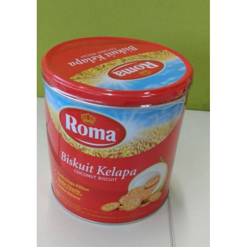 Ready stok Gery wafer roll kaleng 350 gr dan ROMA WAFELLO WAFELO COKLAT BUTTER CARAMEL ROMA KELAPA exp 2024. gerry coklat.