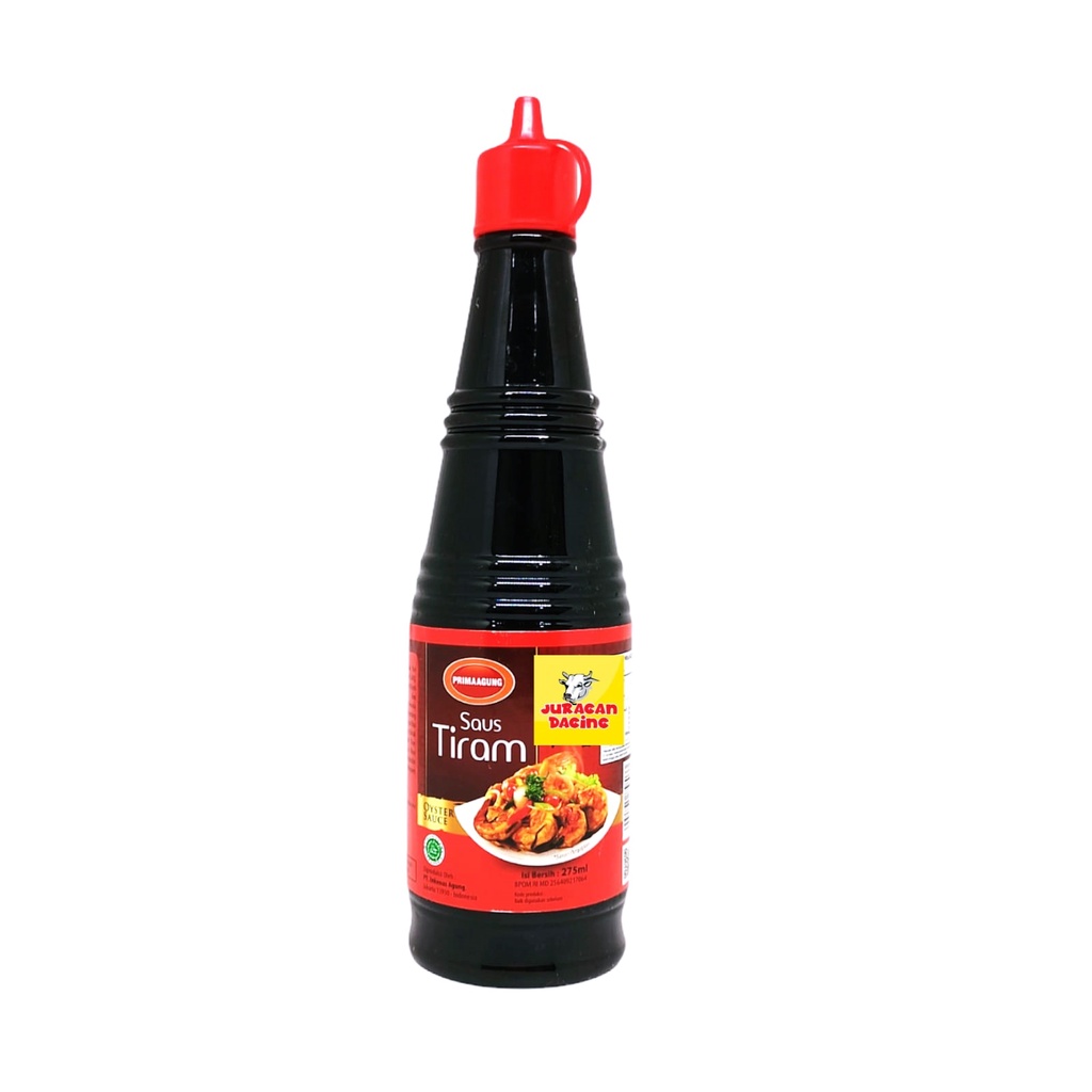 

Saus Tiram Oyster Sauce Prima Agung 275ml