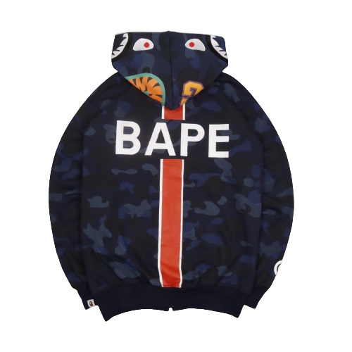 Jaket Sweater ZIPPER BP PSG CAMO – Edition Fashion Trendy Casual Pria Good Brand Quality Stylish