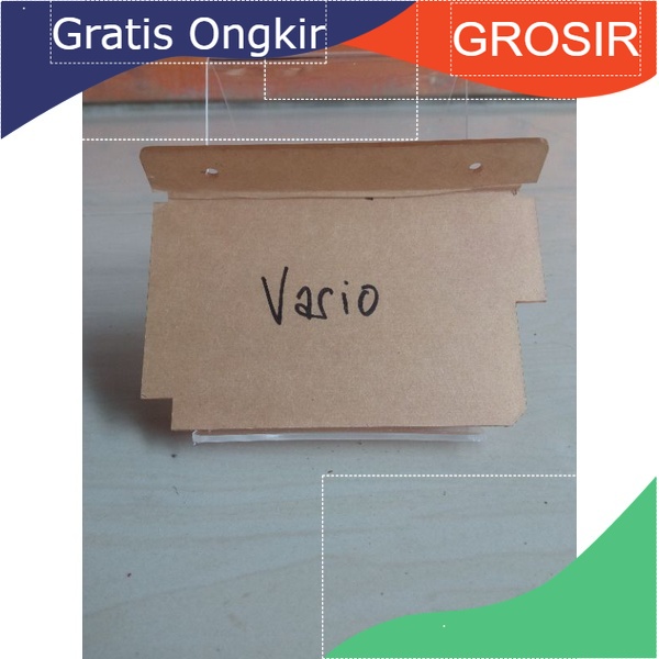 TERBARU COD mudflap akrilik vario 125 old / mudflap akrilik vario 150 led / mudflap vario akrilik / 