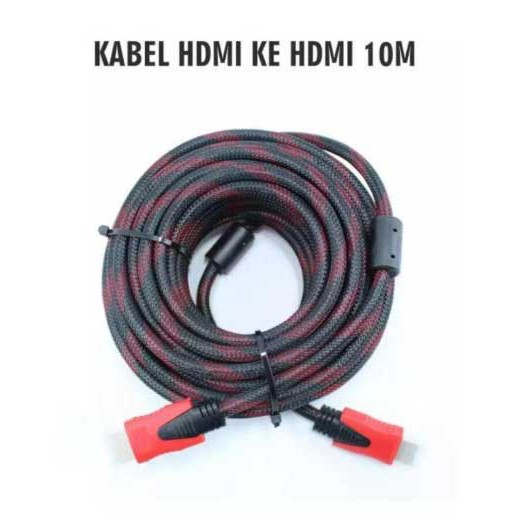 Kabel HDMI/cable hdmi/Kabel HDMI to HDMI 10 Meter