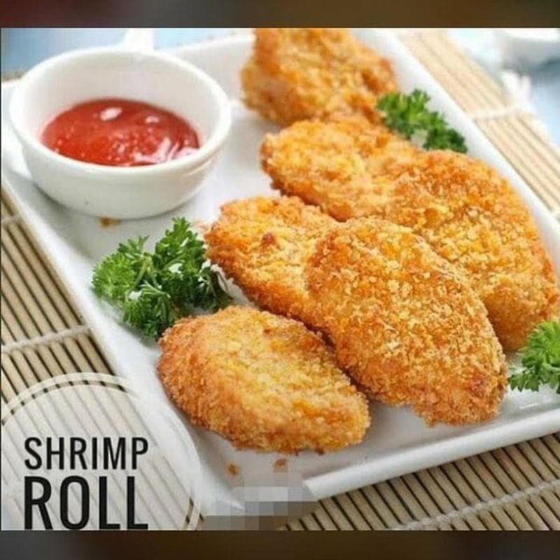 

SHRIMP ROLL / BENTO FROZEN / NUGGET UDANG ISI 10
