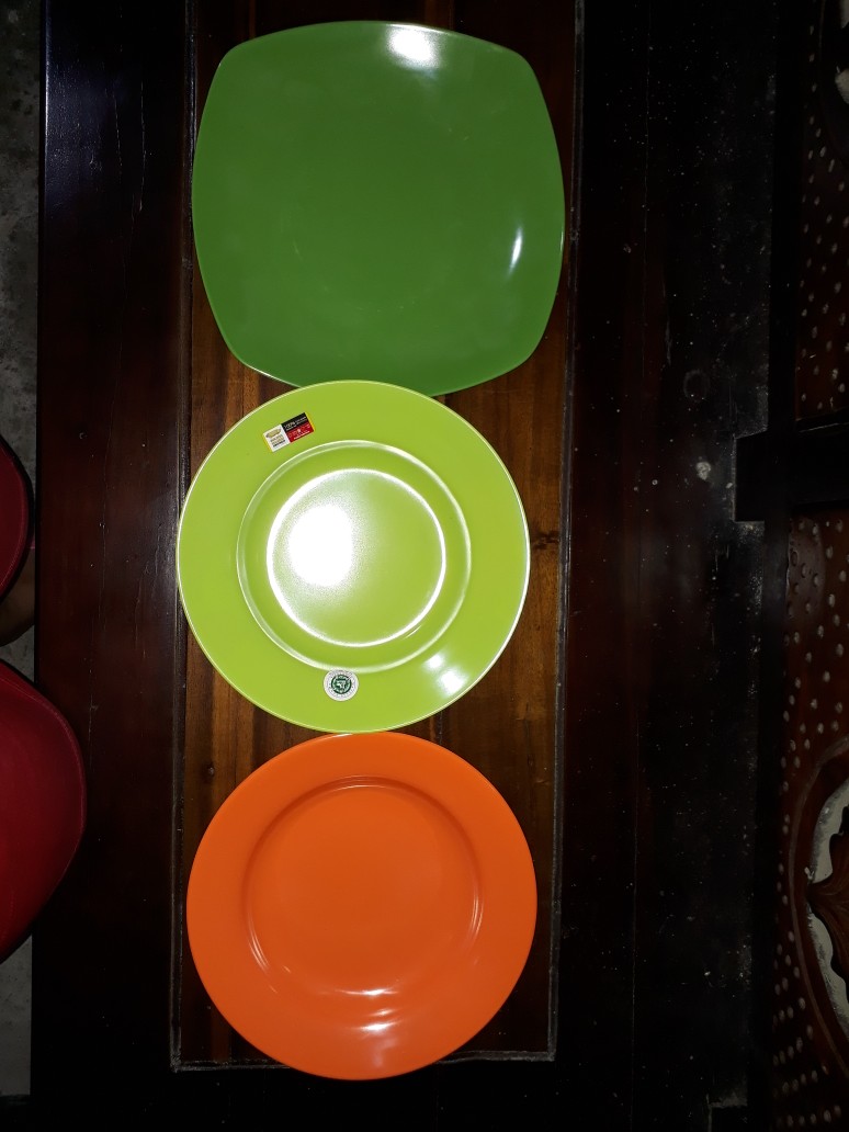 Piring Melamin Saji Persegi Unica M53105