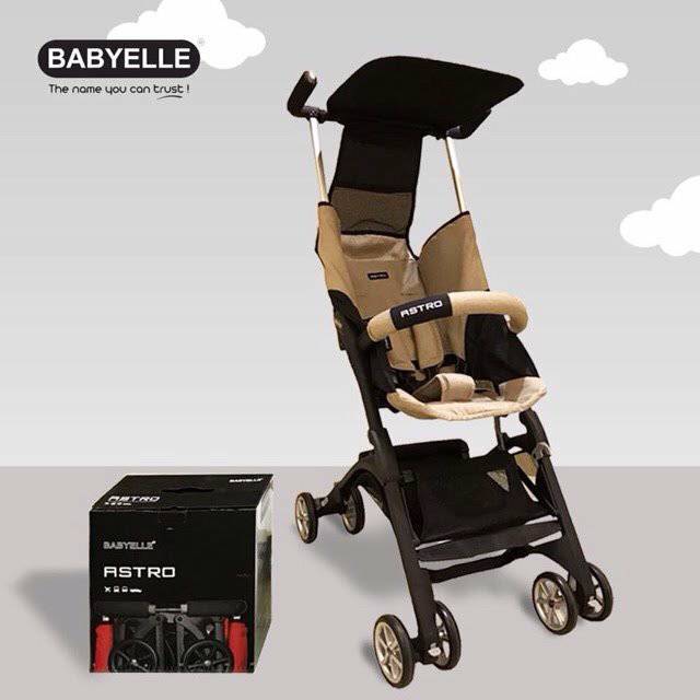 BABY ELLE ASTRO STROLLER PRELOVED