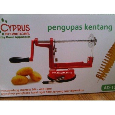 Cyprus Spiral Potato Slicer / Alat Kentang Ulir