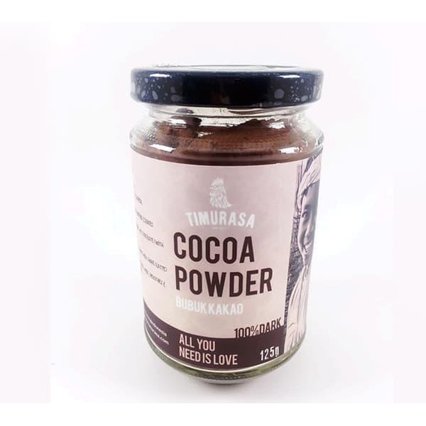 

Timurasa Cocoa Powder Dark - Bubuk Coklat 125g BERKUALITAS