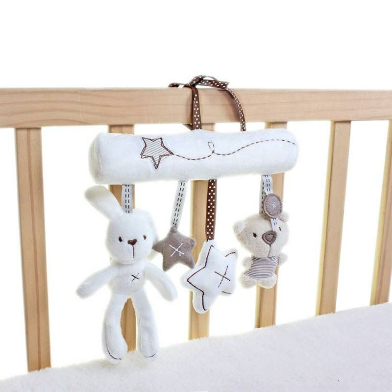 Mainan Gantungan Boneka Bayi / Rattle / Teether / Baby Hanging Toys / Gantungan Stroller