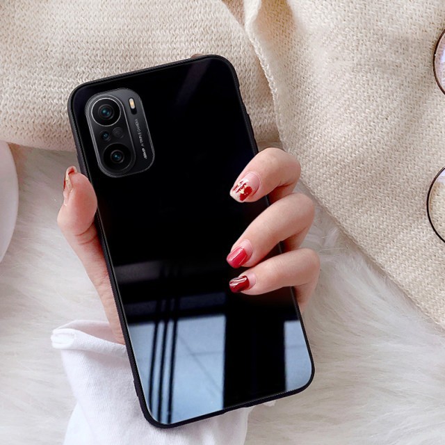 POCO F3 PREMIUM GLASS CASE