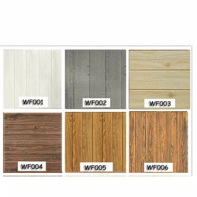 Wallpaper Foam kayu