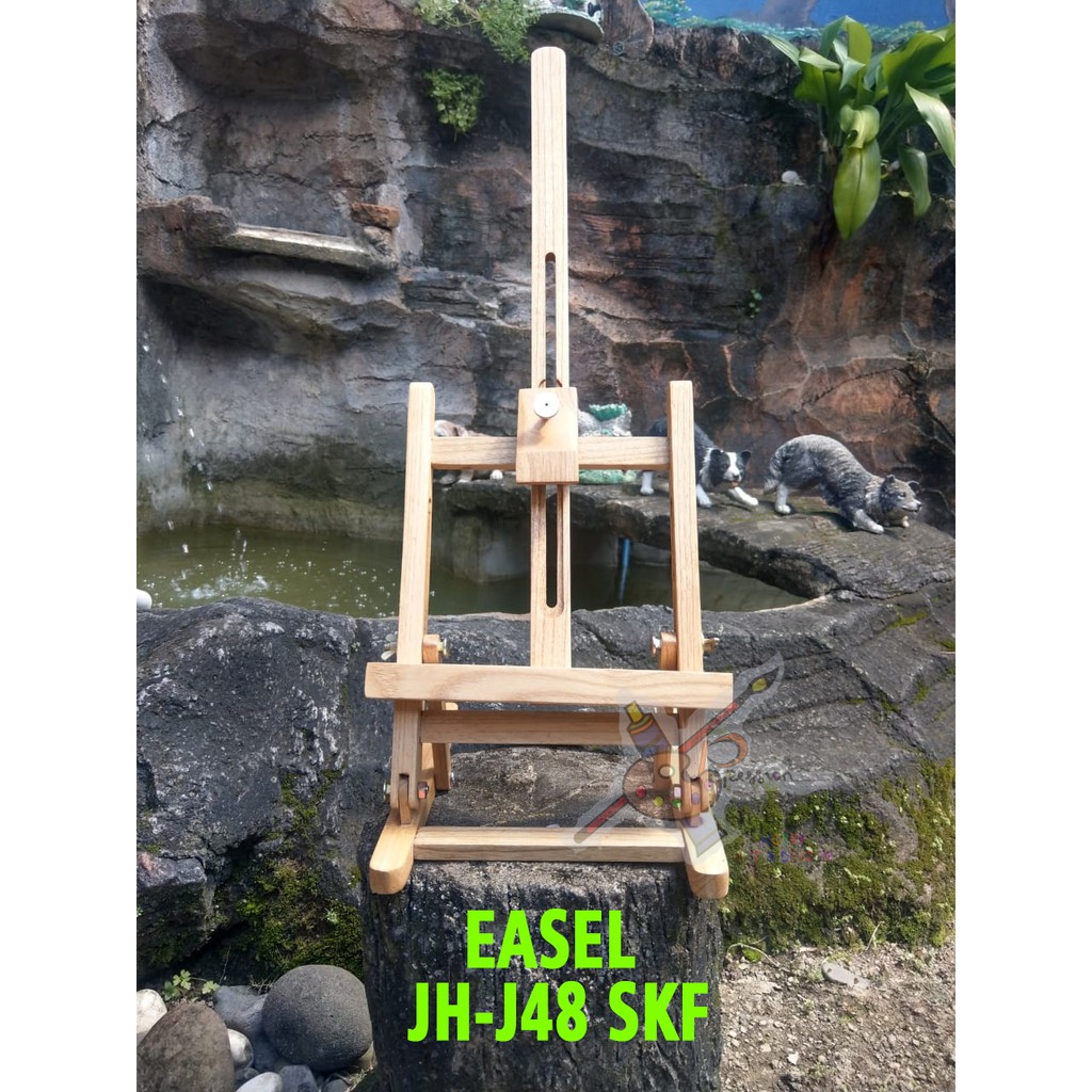 

EASEL JH-48 PENYANGGA/STAND LUKISAN DAN FOTO AESTHETIC