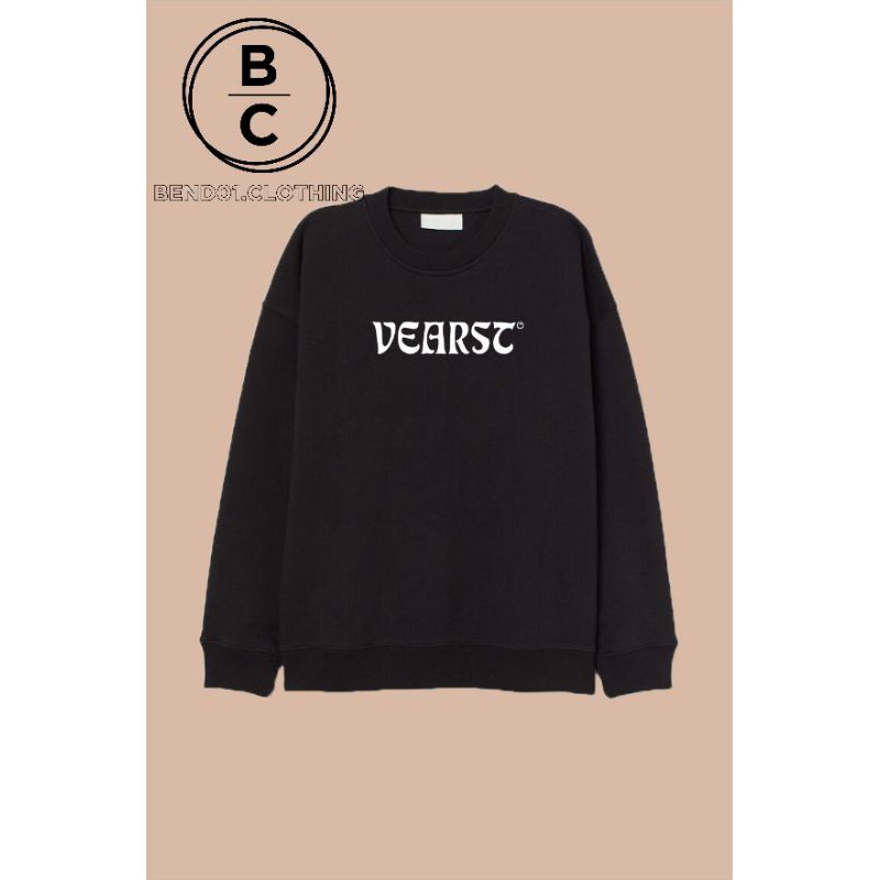 crewneck sweatshirt basic vearst