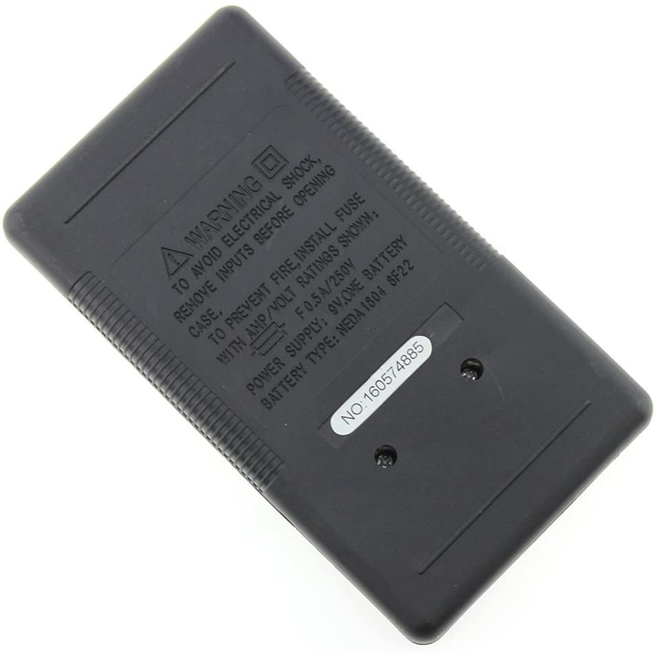 [Bayar Di Tempat]EELIC Multitester / avometer / Multimeter Digital DT830 + Baterai Siap Pakai Paket Lengkap Multimeter Digital Murah ASLI ADA BUZZERNYA + BONUS BATERAI Multitester Digital / EELIC Multitester - Avometer - Multimeter Digital DT830D