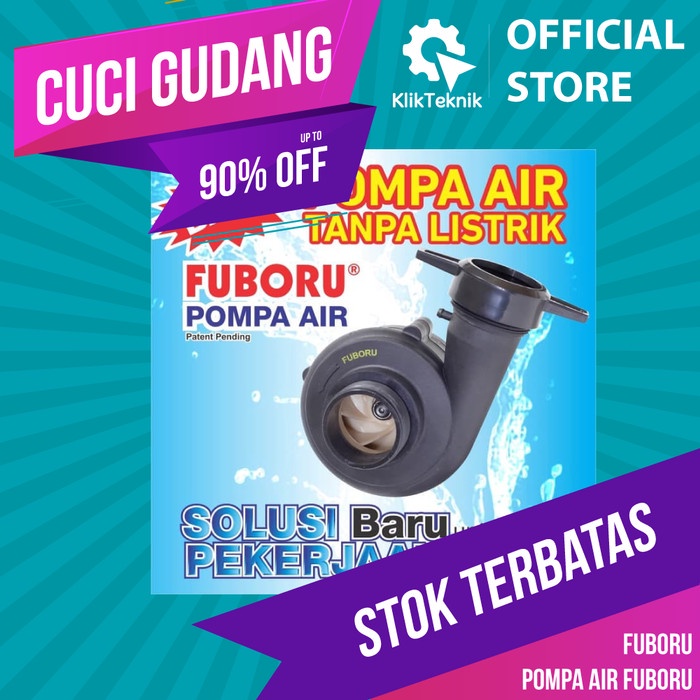 Pompa Air Fuboru Tenaga Sepeda Motor utk Honda dan Yamaha