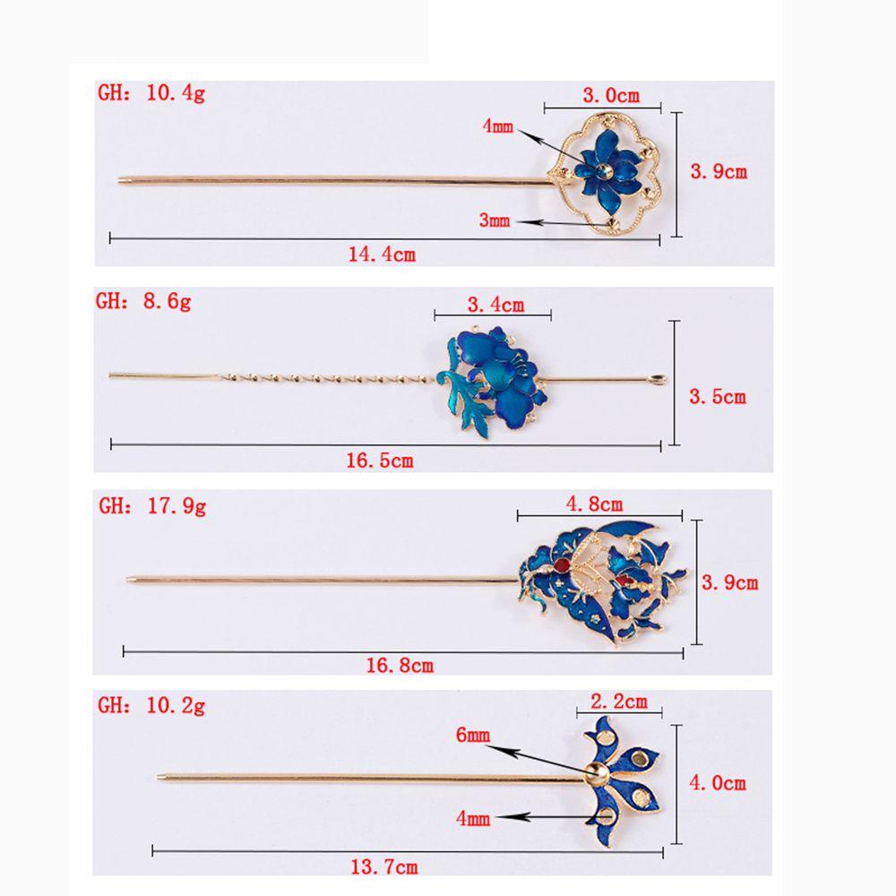 Suyo Rambut Stik Fashion Antik Perhiasan Mewah Handmade Alat Styling Rambut