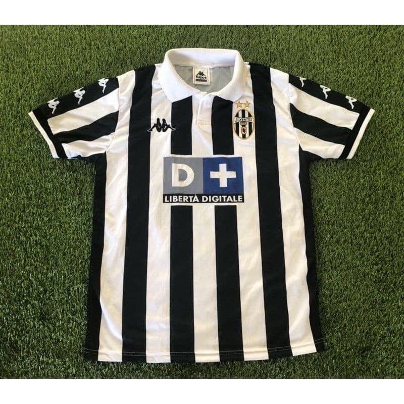 JERSEY BOLA RETRO JUVENTUS D+ HOME 99