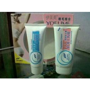 Perontok Bulu Permanen / Cream Yofume