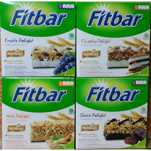 

Fitbar Multigrain Celan Instan Untuk Diet 1 Box (12X25Gram)