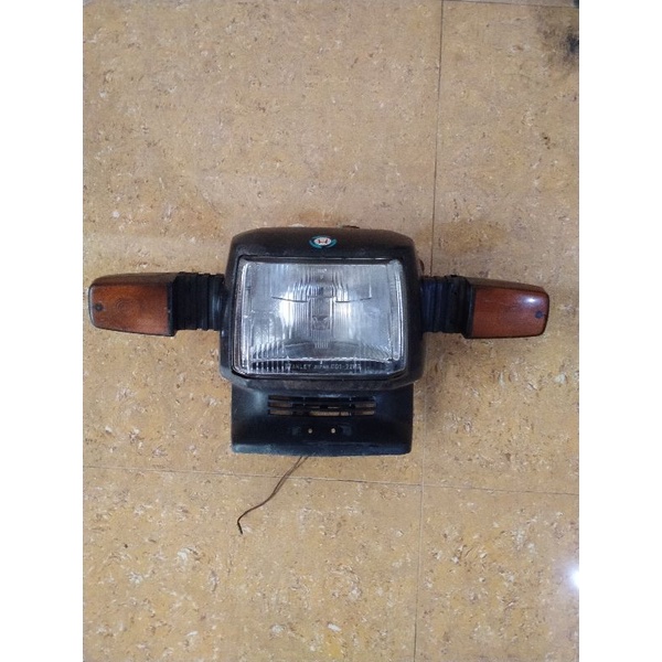 Lampu Depan Honda GL PRO Set Lampu Sein,Head Lamp Honda GL PRO ORI Copotan (BEKAS)