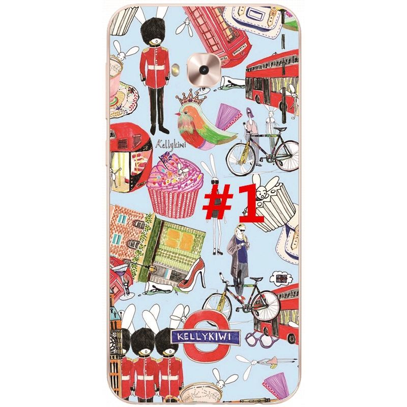 CASING ASUS ZENFONE 4 SELFIE PRO ZD 553 KL & CASING REAL ME 11