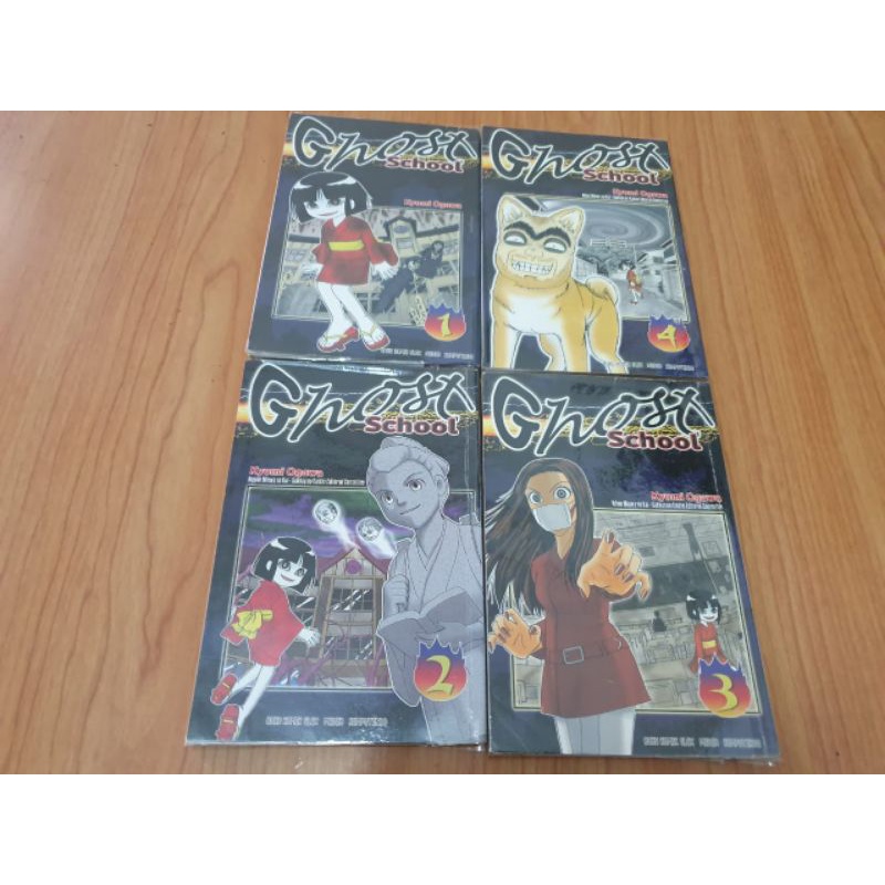 KOMIK GHOST SCHOOL  LENGKAP