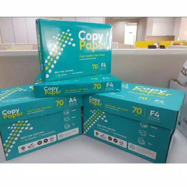 

[PROMO KGN78] Kertas hvs A4 copy paper 75 gram (1 rim) 500 lembar Sale