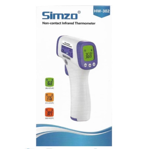 Thermometer Digital Infrared SIMZO HW-302 / Non Contact / Termometer